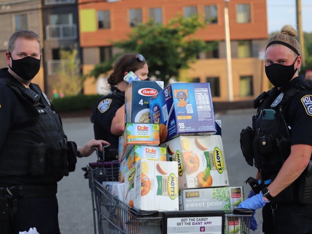 Arlington County Police are hosting the second annual Fill the Cruiser food drive to collect donations for the county's hungry.