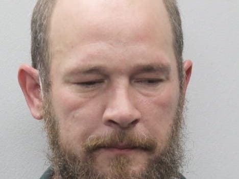Police say that Donald Collins, 41, of Fairfax, refuse to exit his car after he was ordered to do so by a Fairfax County Police Officer.