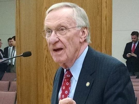 Kenneth R. "Ken" Plum, who represents the Reston area, is currently the longest serving member of the Virginia House of Delegates.