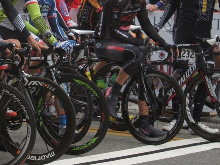 Many streets around Crystal City and the National Landing area will be closed Saturday for the Armed Forces Cycling Classic.