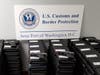 U.S. Customs and Border Protection at Washington Dulles Airport seized 240 blank firing pistols that could be converted into handguns.