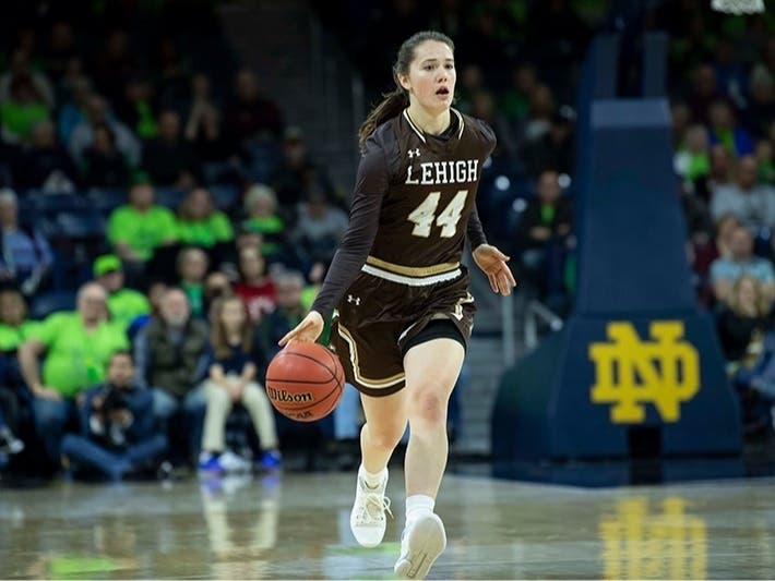 A former athletic and academic standout at Chantilly High School, Mary Clougherty of Herndon played for four years on the Lehigh University women's basketball team.