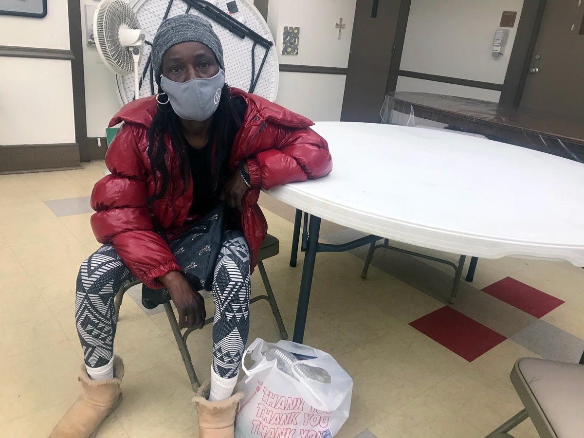 Street Sense vendor and artist Rita Sauls lives in a tent encampment with around 30 other people in Washington, D.C. 