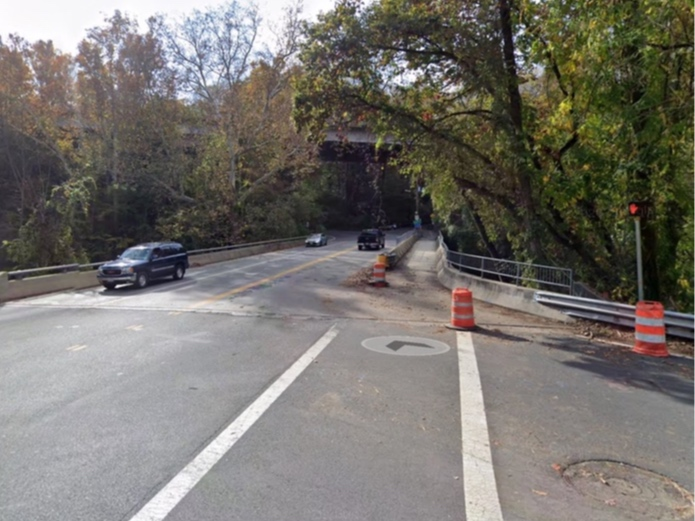 Traffic on Glebe Road will be diverted this week as part of VDOT's ongoing repairs to the North Glebe Road Bridge over Pimmit Run.