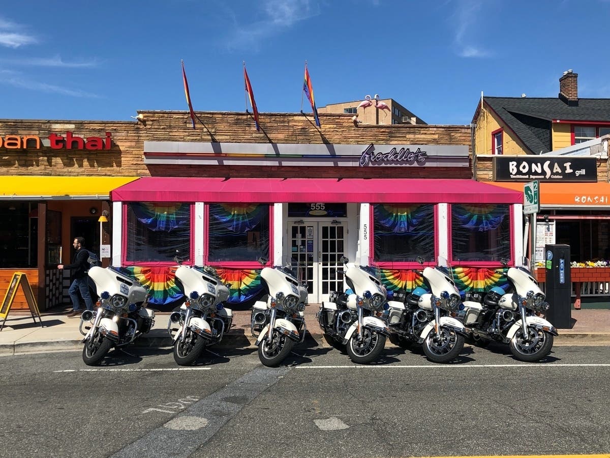 Friday's Pride With The Police event will provide the public a chance to discuss public safety issues with the county's LGBTQ+ Support Team.