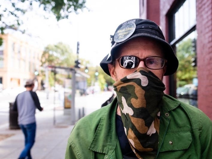 Saul Aroha Nui, vendor, writer, and artist with Street Sense Media, talks about the theme song he wrote for "Look at This." He also plays a new song dedicated to the podcast.