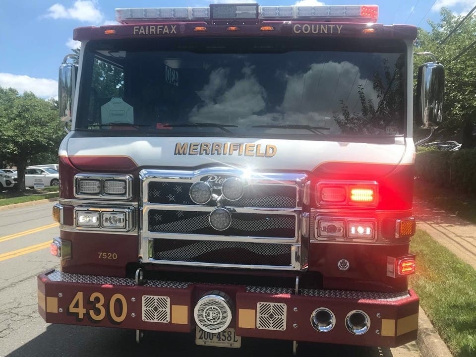 Fire investigators determined that an unattended lit candle was the of cause of a fire that occurred Friday at a Herndon-area home.