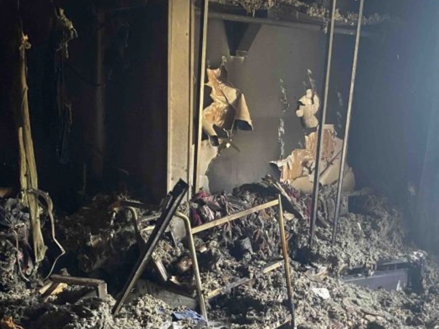 A GoFundMe campaign is raising money to help a Herndon family recover from a devastating fire at their Franklin Farm home on Friday.