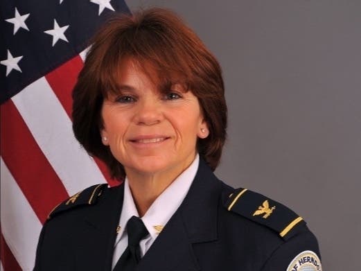 Herndon Police Chief Maggie DeBoard called on Virginia Gov. Ralph Northam and the General Assembly to allocate more funding for mental health support services across the state.