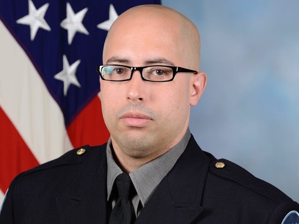 Officer George Gonzalez joined the Pentagon Force Protection Agency on July 22, 2018. He was fatally stabbed Tuesday morning by a Georgia man at the Pentagon Transit Station.