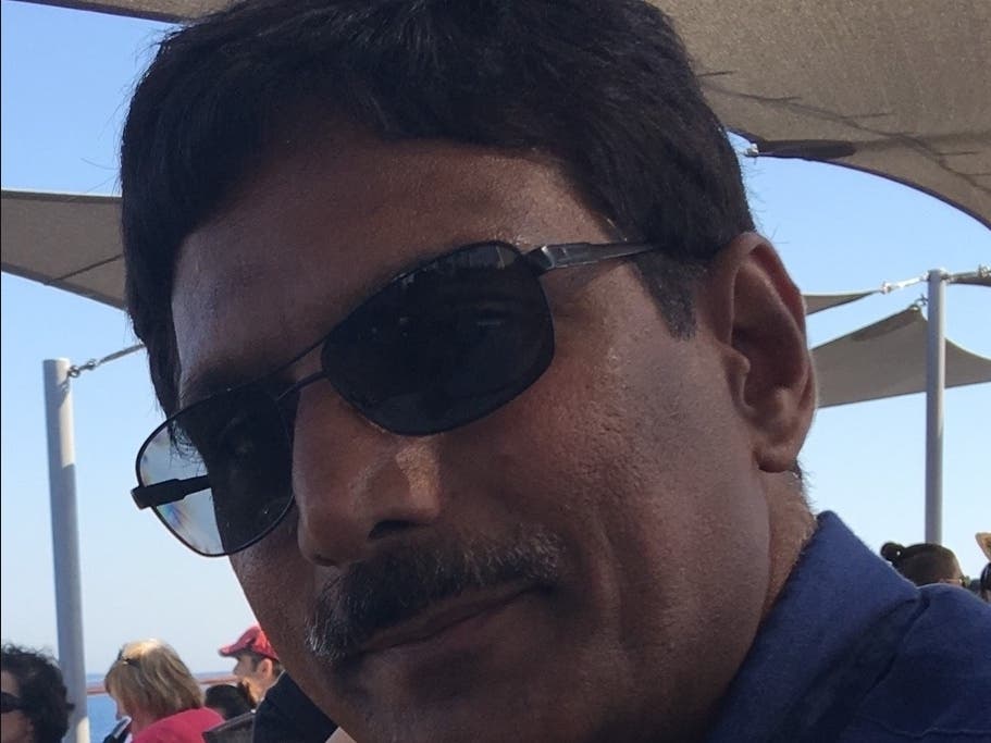 Ganesh Chandrabhata​, 61, was last seen Thursday in the area of River Bend Park in Great Falls.