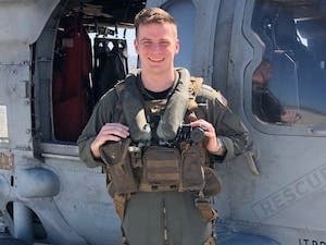 U.S Navy identified Lt. Paul R. "Boo" Fridley, 28​, of Annandale as one of the five-member crew killed on Aug. 31 when their MH-60S helicopter crashed into the sea roughly 60 nautical miles off the coast of San Diego.