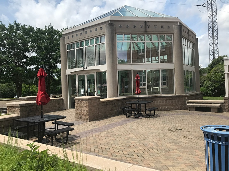 A public hearing is scheduled for Tuesday night at Herndon Town Council Chambers for new ordinance banning guns on town-owned properties.