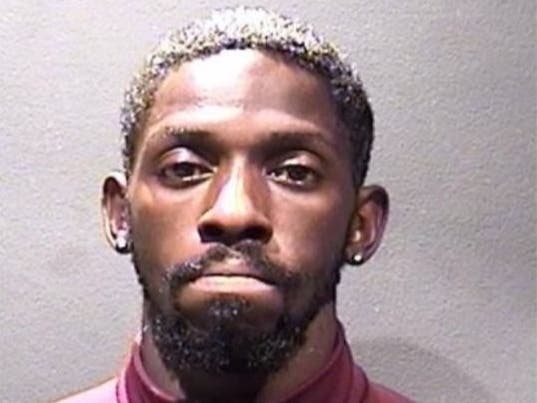 Ronald Hill Jr. of no fixed address​ was arrested Thursday in connection with four robberies at Fairfax County convenience store.