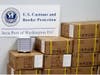 The shipment contained 50,400 Tetrahydrocannabinol (THC) atomizers in 63 boxes.