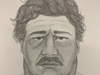Police described the first suspect as a Hispanic man with dark hair. He was between 30 and 40 years of age, of average build, and was about 5-foot-8 in height. 