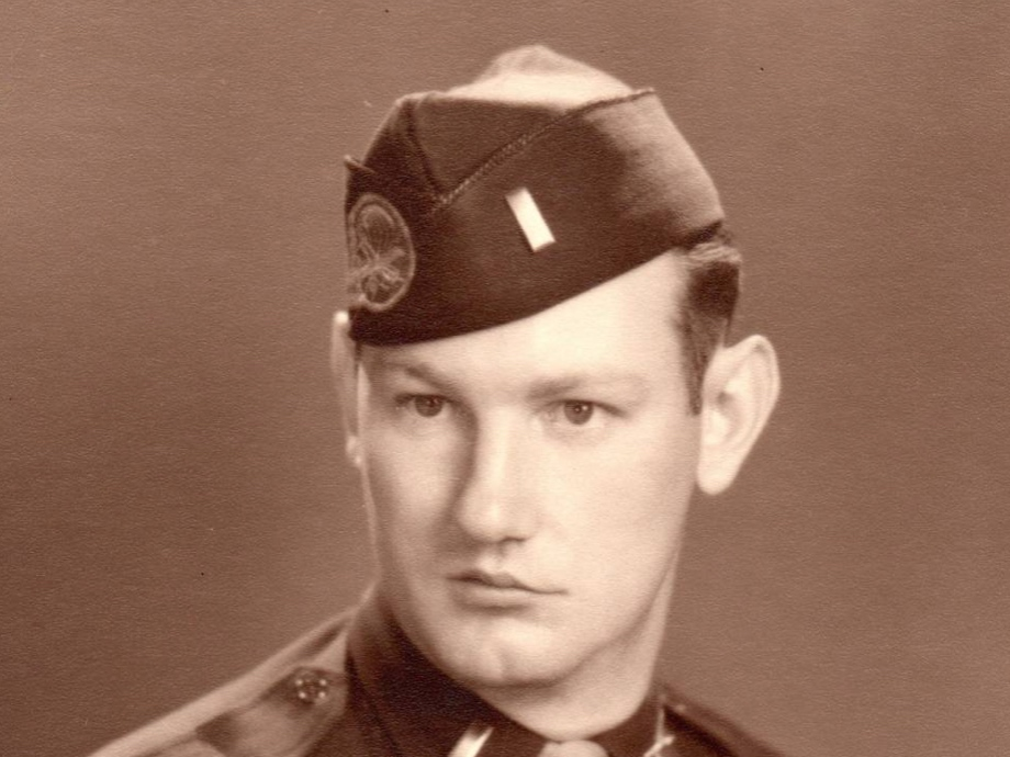 Lt. Philip E. O'Connell of Brooklyn, New York served in the South Pacific during World War II. 