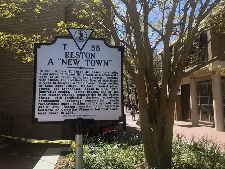 Lake Anne Rising is a new project aimed at cleaning up the deteriorating Lake Anne Plaza, which faces an estimated $37 million in repairs.