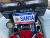 Who knew Santa had vanity plates?