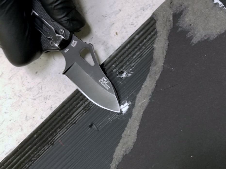 Customs officers at Dulles International Airport seized a shipment of ketamine hidden in an international parcel of writing boards sent from Austria.