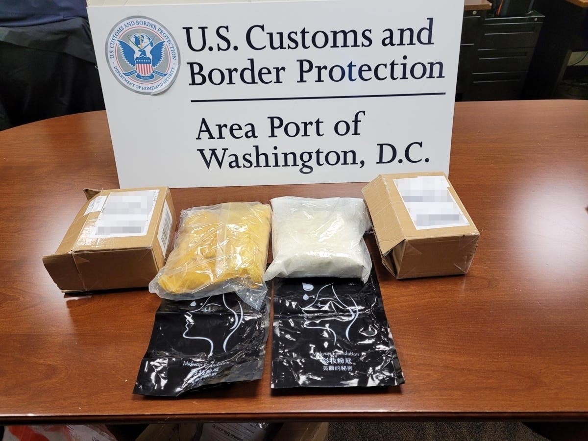 U.S. Customs and Border Protection officers seized on Feb. 11 two powdery substances that CBP forensic scientists identified as the agency’s first interceptions of new synthetic cannabinoid analogues.