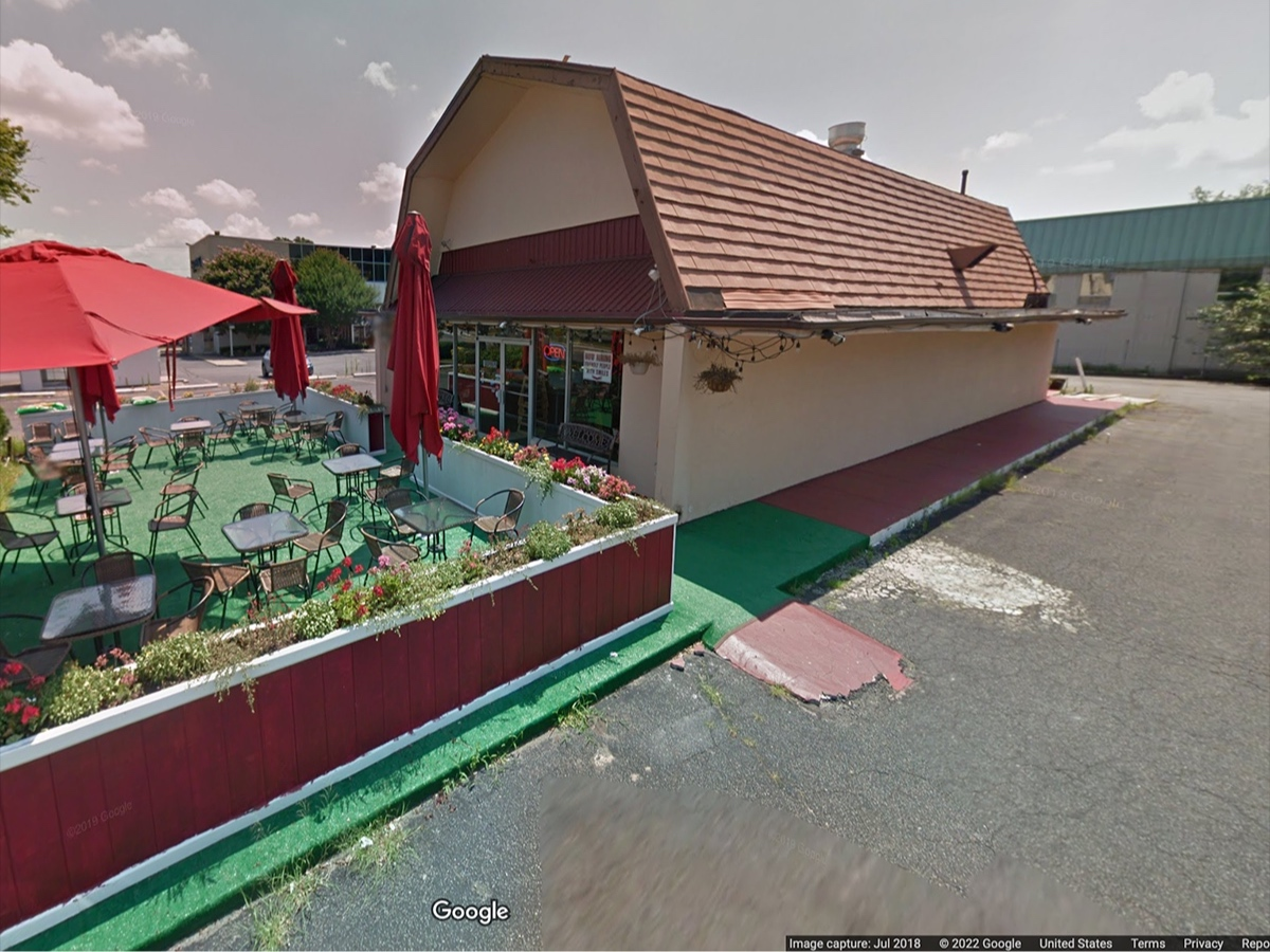 The owners of the property where the old Angelico's Pizza sits plan to tear down the building and replace it with a new Popeye's Restaurant with a drive-through window.