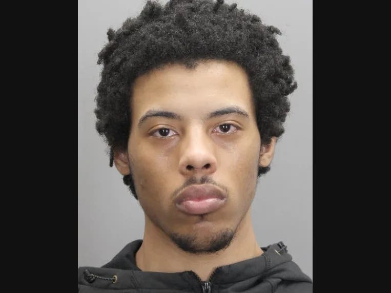 Giovanni Lamont Dill, 22, of Reston was arrested during a surveillance operation Friday night at Northpoint Village Shopping Center.