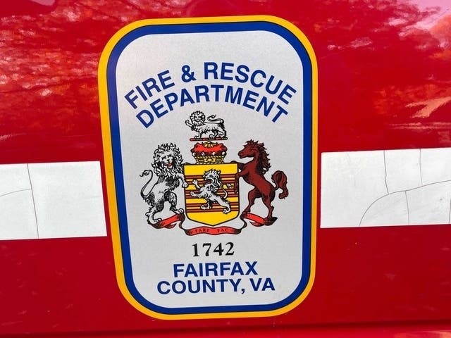 A man trimming trees in a neighborhood near George Mason University in Fairfax was electrocuted and later died in the hospital from his injuries.