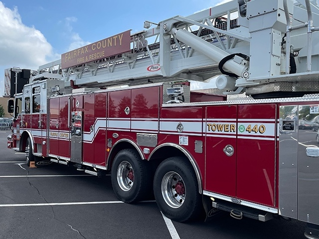 Fairfax inspectors determined that improperly discarded smoking materials started Sunday's fire at a West Falls Church apartment complex.