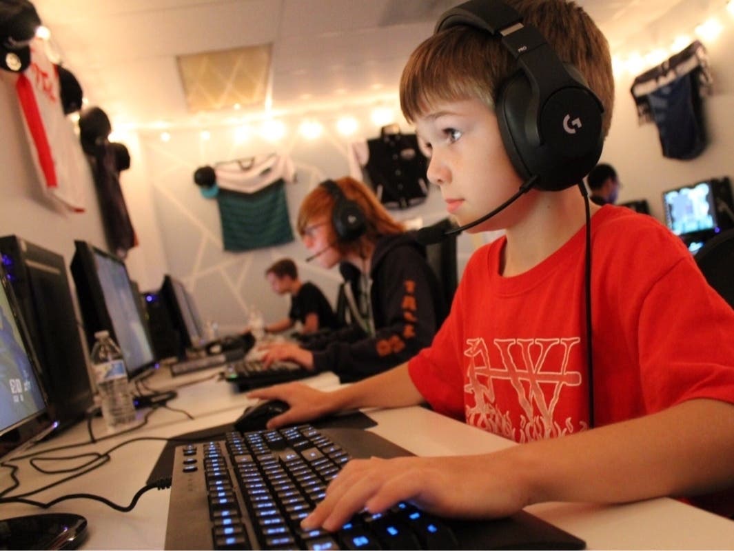 Young gamers can hone their Minecraft, Rocket League, and Super Smash Bros.​ skills during one of Game Gym's weeklong summer camps in North Bethesda and Gaithersburg.