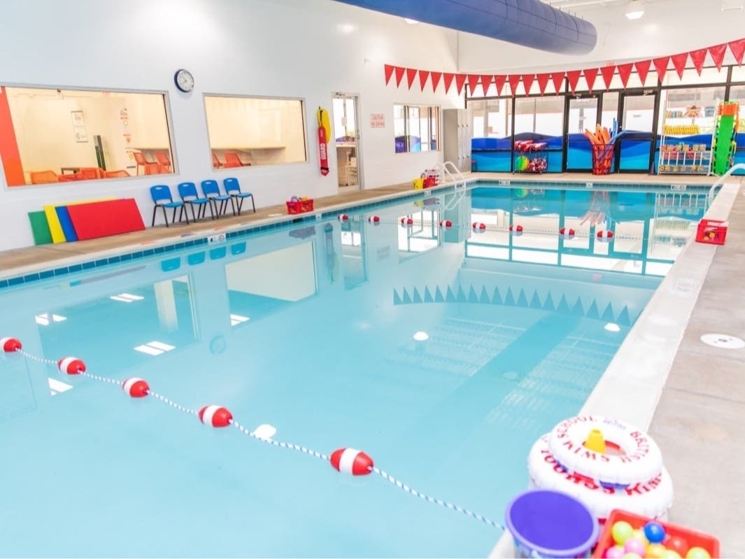 British Swim School, specializes in teaching water safety to children as young as 3 months old, will be opening a franchise in the College Plaza Shopping Center in Rockville.