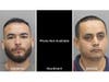 Fairfax County police detectives arrested, from left, Elmer Juarez Calderon, 26, of Arlington; Marcus Hal Sturdivant, 35, of Harrisonburg; and William Godoy Estrada, 43, of Arlington on on multiple child solicitation charges as part of an online sting.