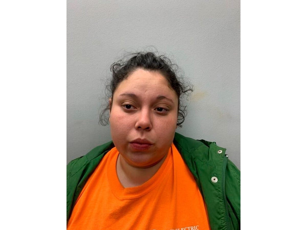 Herndon Police arrested 24-year-old Paola Alejandra Salinas Padilla of Reston on child abuse and neglect charges on Friday.