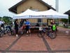 The Rotary Club of Herndon-Reston organized a Kids Helping Kids Fun Bike-A-Thon, with the proceeds going to the Kids R First school supply drive. 