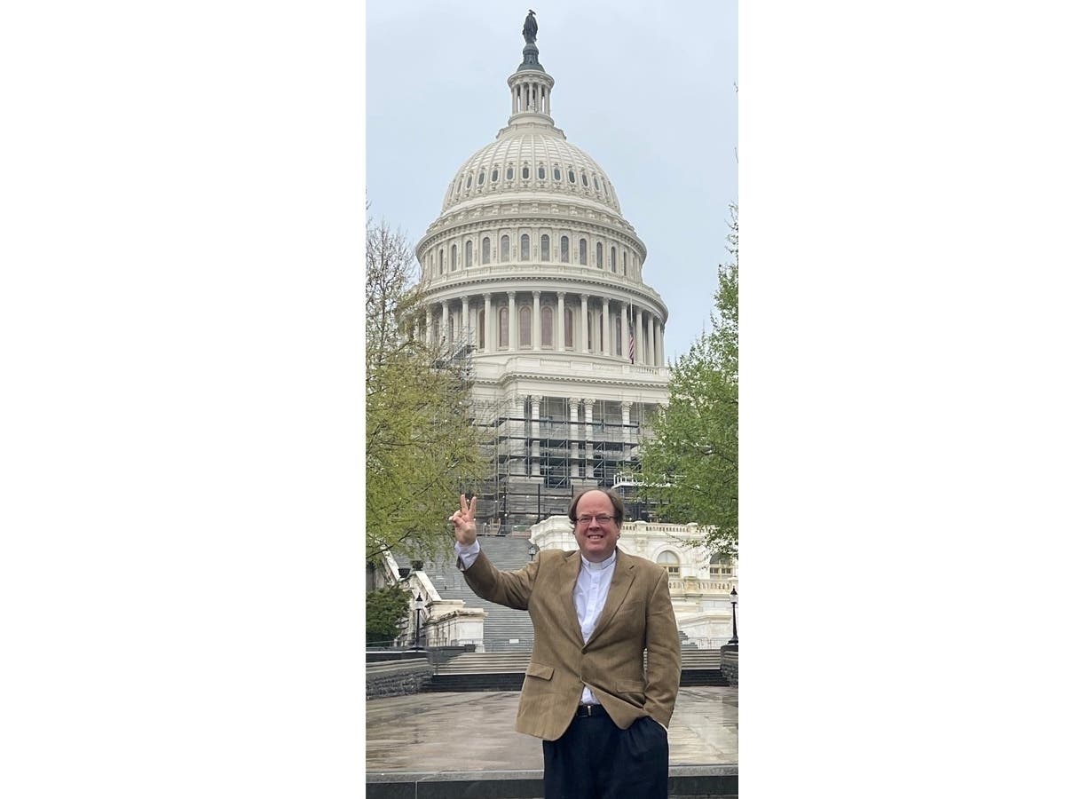Reverend Doctor Jay Lynn Moses is only the third senior pastor to serve at Saint Mark Presbyterian Church in its 65 years of existence. 