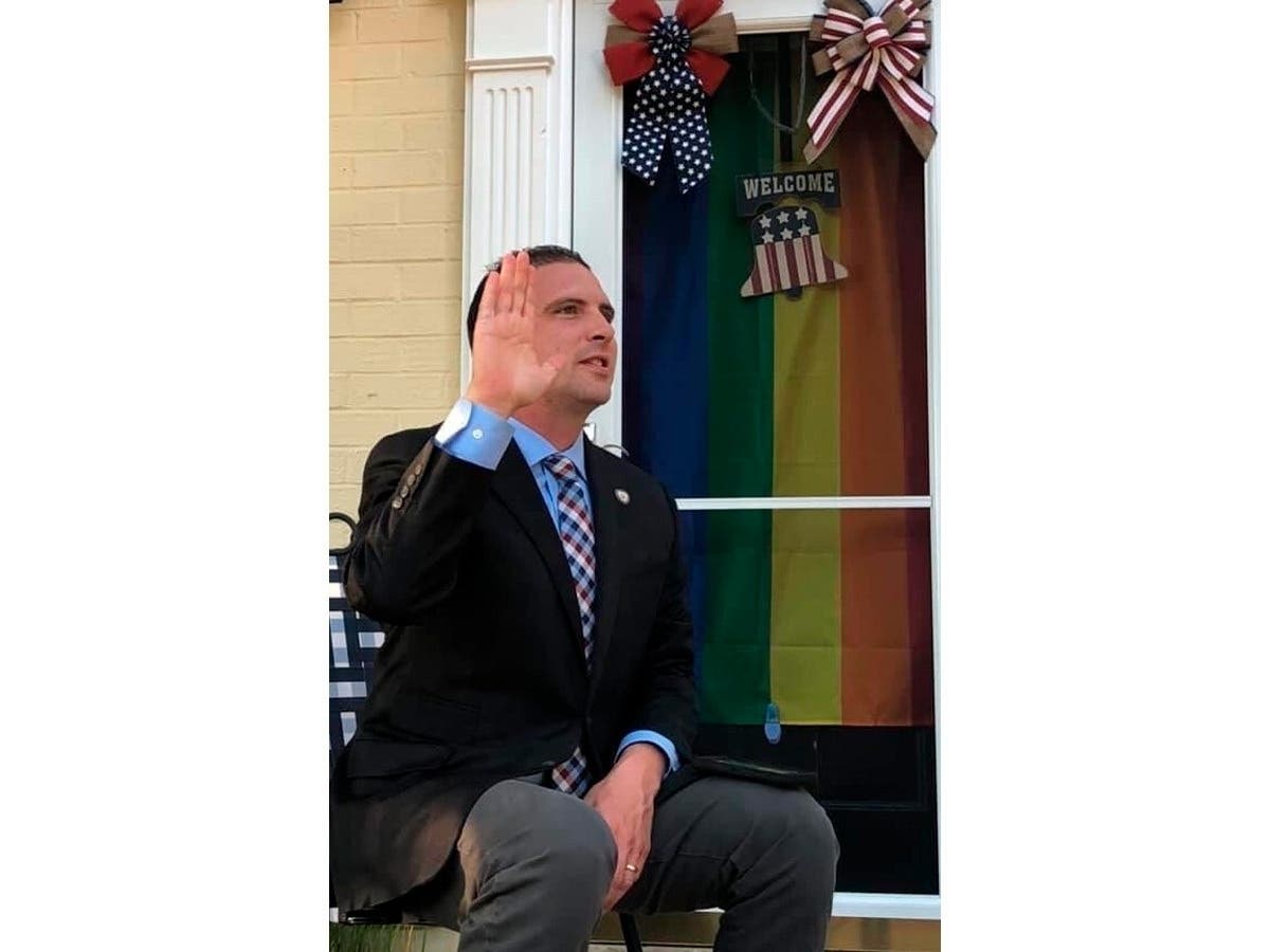 Jon R. Stehle Jr. is running for one of the six seats on the Fairfax City council in the Nov. 8 general election.