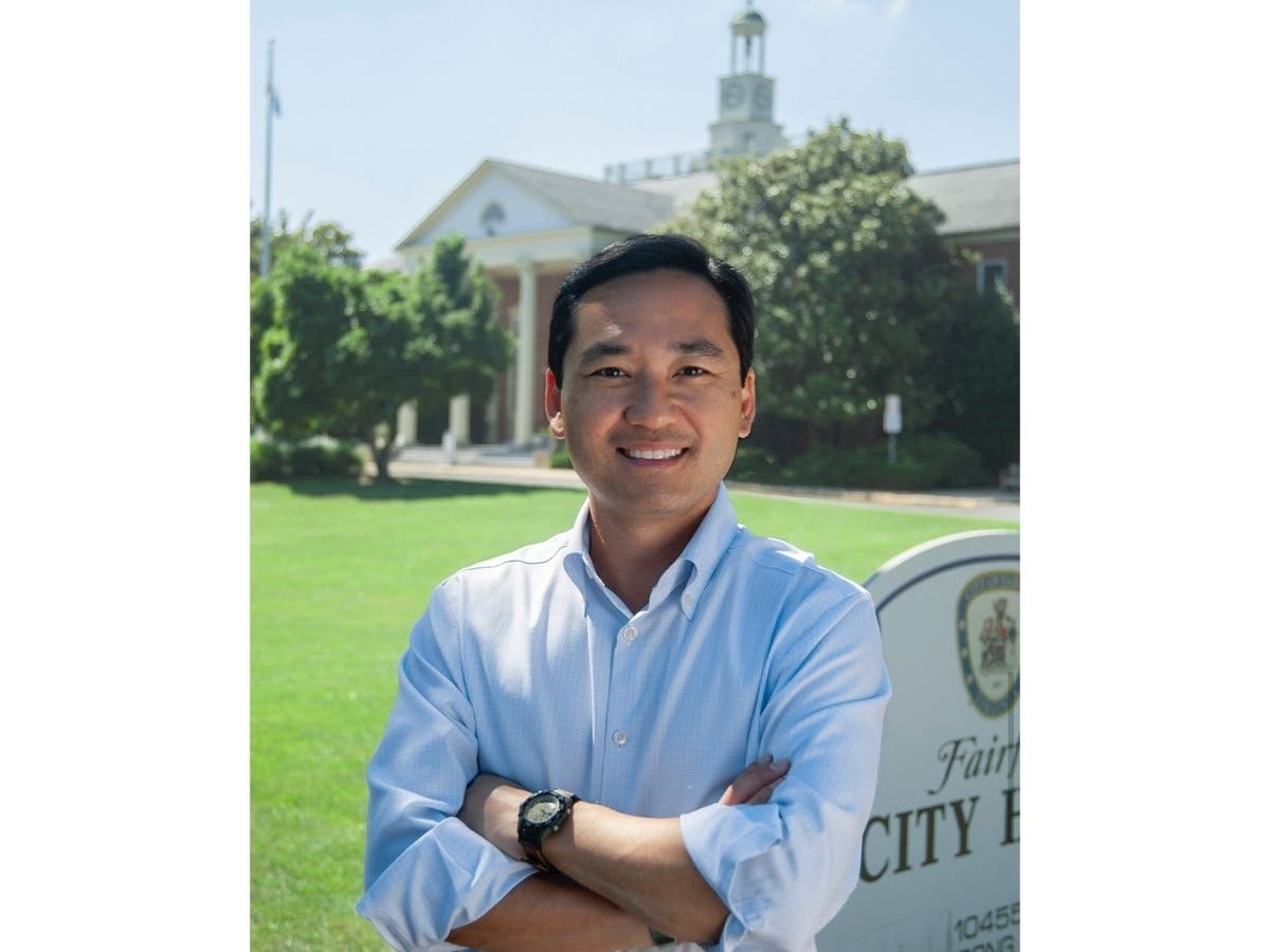 Sang H. Yi is running in the Nov. 8 general election to be the next mayor of the City of Fairfax.