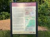 At the entrance of the trail, a sign explains the history of the redoubt and how it changed hands during the Civil War. The nearby Braddock Road and Route 123 interchange dates back to the 1700s, and has long been a vital part of travel in Virginia.