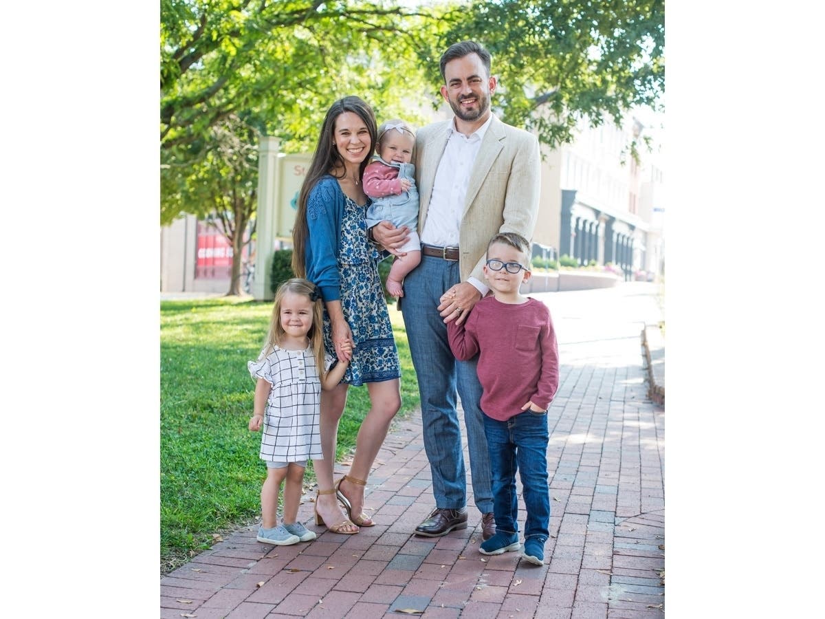 Clark Hedrick is running for one of the six seats on the Herndon Town Council in the Nov. 8 general election.