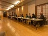 All candidates running in the nonpartisan Fairfax City races for the Nov. 8 election participated in a forum at the Sherwood Center Wednesday night.