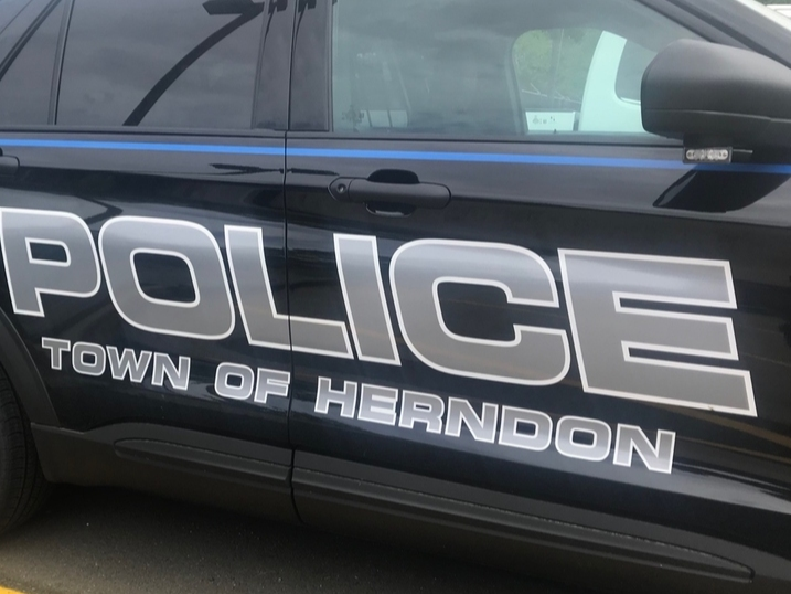 Herndon Police release a surveillance video of a person of interest wanted in an early morning commercial robbery on Elden Street.