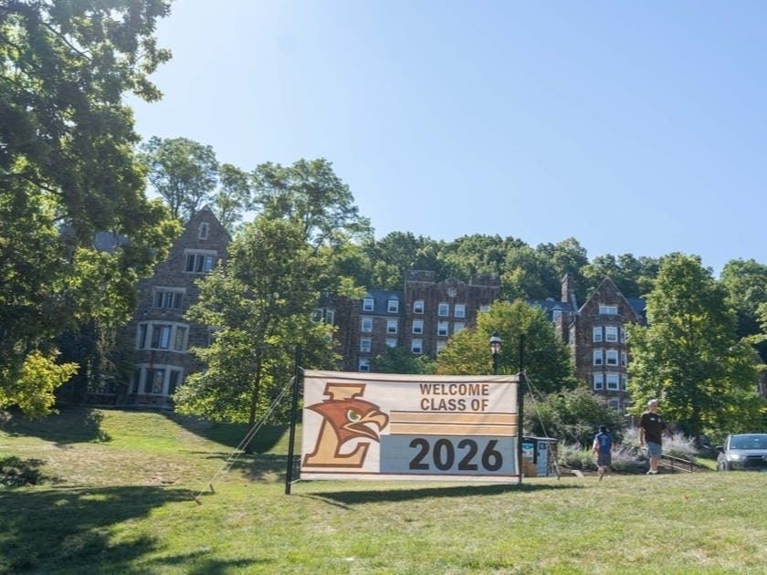 Jake Roth​ and Maddie Goldstein of Rockville​ recently enrolled for the fall term as members of the Class of 2026 at Lehigh University in Bethlehem, Pennsylvania.