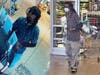 Montgomery County Police report that the suspects were seen using credit cards taken from a Silver Spring, Maryland residence in October at businesses in Fairfax City, Virginia.