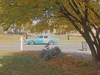 Montgomery County Police released photos of a 1980 or early 1990s era, blue Chevy Caprice Classic with yellow or sanded finish rear doors and loud exhaust that they say is connected to a Nov. 4 residential burglary in Olney.