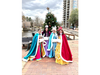 The Vienna Singing Princesses provided entertainment Saturday during the Holiday Festival and Christmas Market.