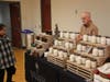 Husband and wife team Doug and Jennifer Reynolds of The Bathing Raven Soy Candle Co. sold a variety of soy-based candles at Sunday's Holiday Arts & Crafts Show 