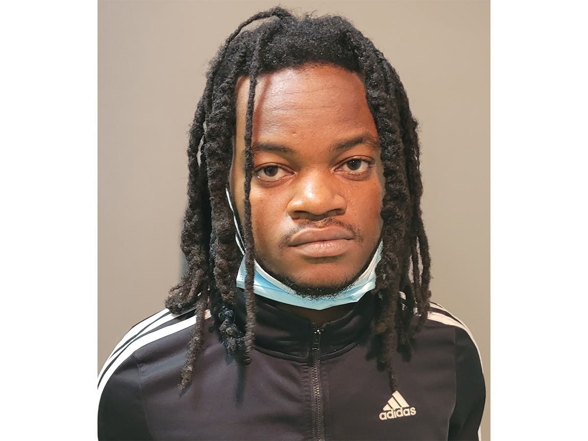 Montgomery County Police arrested 26-year-old Keshawn Simpson, who is one of the people they say was involved in the Oct. 22, 2022 shooting in downtown Silver Spring.