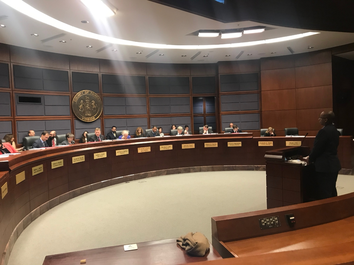 Fairfax County supervisors voted to end the declaration of local emergency originally adopted in March 2020 in response to COVID-19.