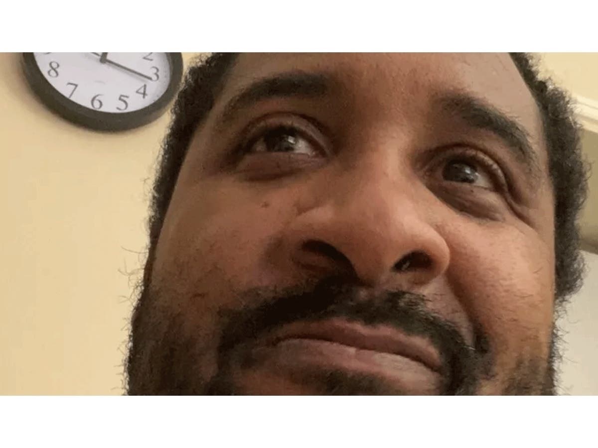 Fourth-grade teacher Channing Newman loves his job and has taught at Dr. Ronald McNair Elementary School in Germantown for 22 years.