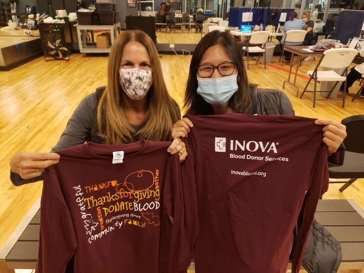 Help replenish the local blood bank by donating during Worldgate Athletic Club & Spa's Feb. 25 blood drive in Herndon.